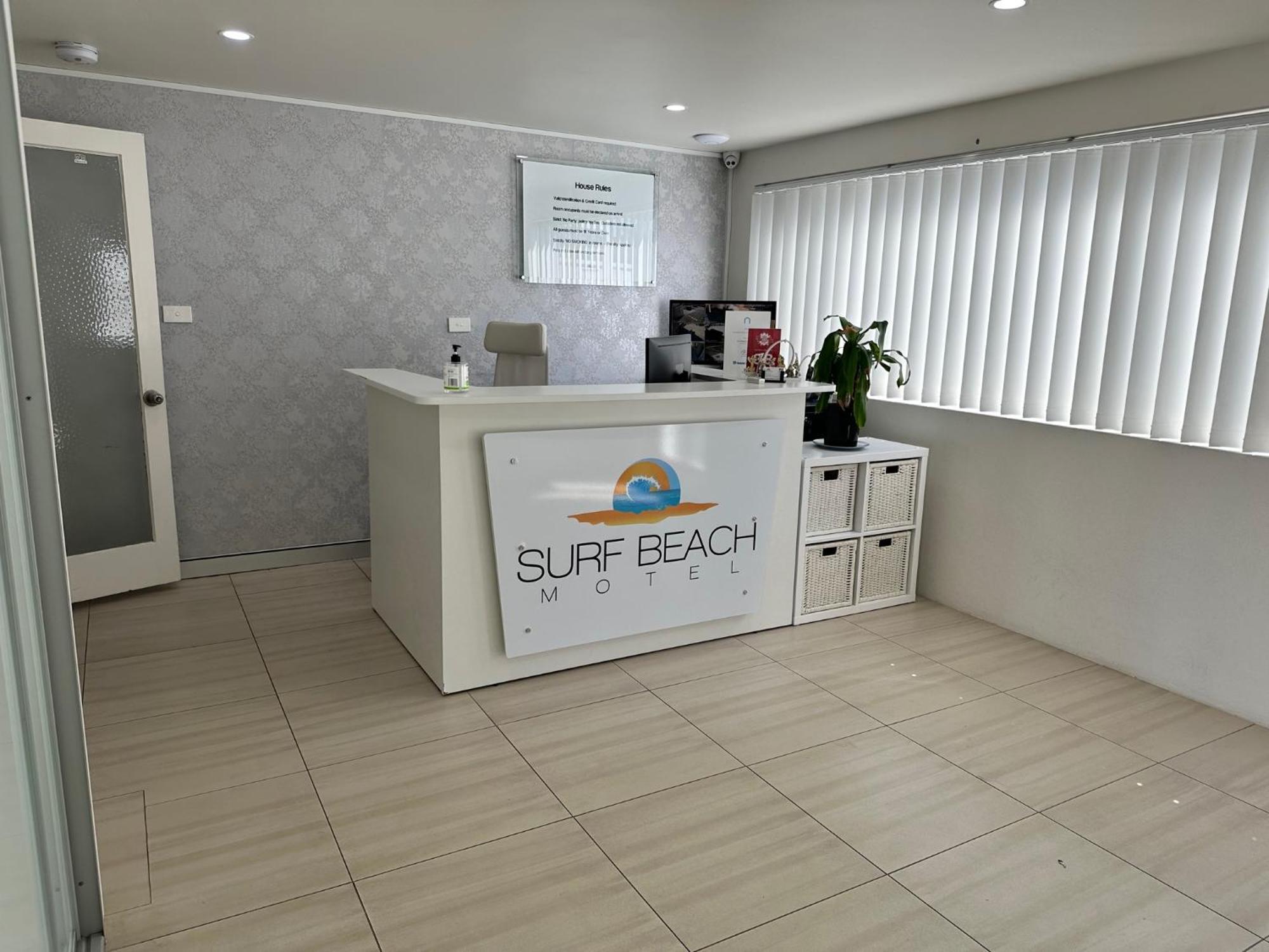 Surf Beach Motel Port Порт-Маккуори Экстерьер фото