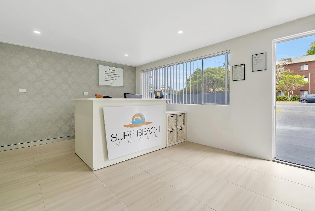 Surf Beach Motel Port Порт-Маккуори Экстерьер фото
